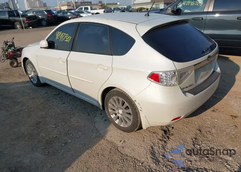 2008 Subaru Impreza 2.5I из США, поврежденный, VIN JF1GH61608G836073